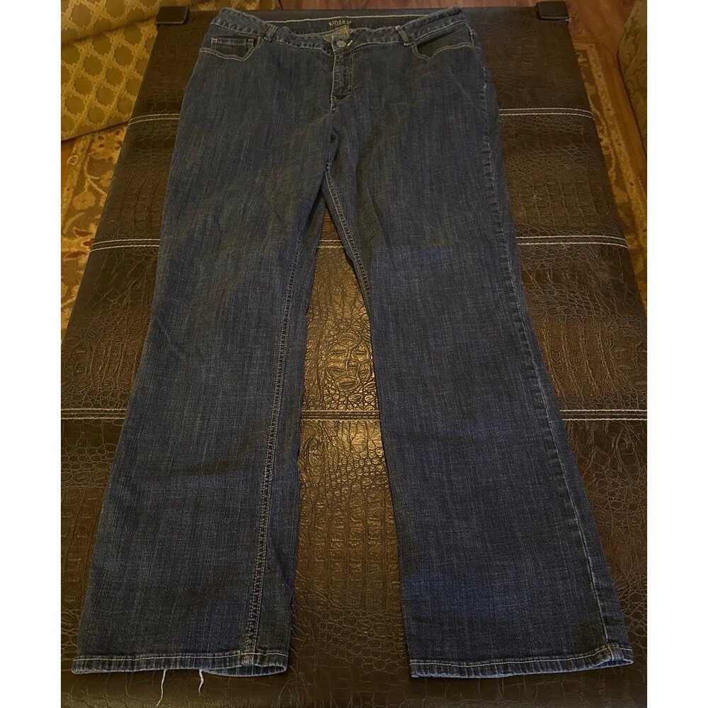 Riders by Lee Women Jeans Size 20 W L Blue Denim Comfort Bootcut